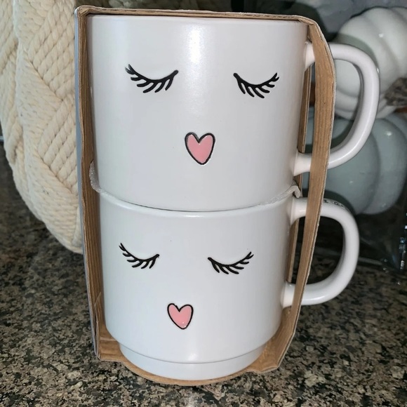 Other - Woke up like this Eyelash Mug Set